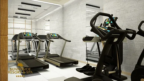 Luxury apartments in a modern complex with spa & wellness facilities